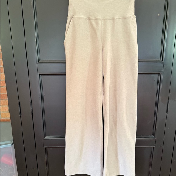 Beyond Yoga Pants - Beyond Yoga spacedyed laid back wide leg pants XS